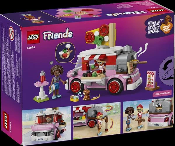 Конструктор LEGO® Friends Вантажівка з піцою Ігровий набір , 190 деталей (42694) — LEGO