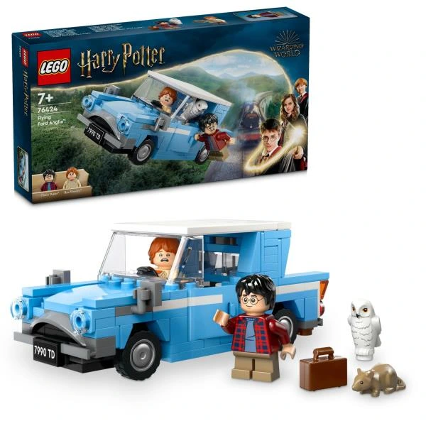 Конструктор LEGO Harry Potter Летючий Форд Англія 165 деталей (76424)