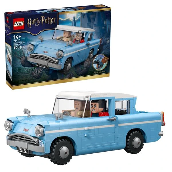 Конструктор LEGO Harry Potter TM Зачарований летючий Форд «Англія» 868 Деталей (76470)