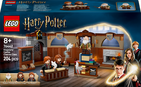 Конструктор LEGO Harry Potter Замок Гоґвортс: урок чарів 204 деталі (76442)