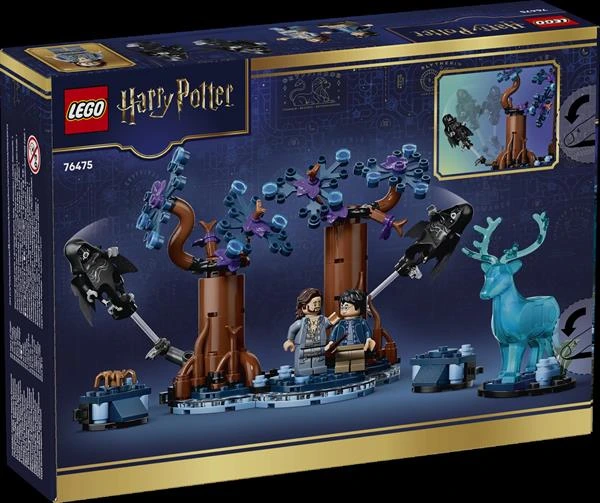 Конструктор LEGO® Harry Potter™ Заборонений ліс: Експекто патронум , 244 деталі (76475) — LEGO