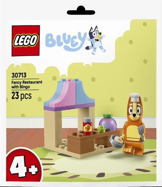 Конструктор LEGO® Модний ресторан з Бінго, 23 деталі (30713) — LEGO