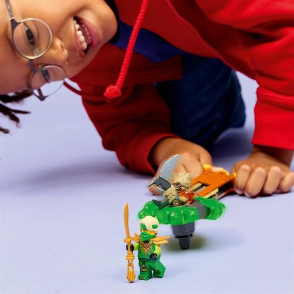 Конструктор LEGO Ninjago Ллойд проти спінера земельного монстра 52 Деталі (71850)