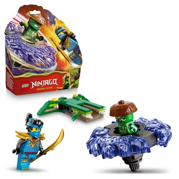 Конструктор LEGO Ninjago Нія проти спінера монстра-мутанта 49 Деталей (71849)