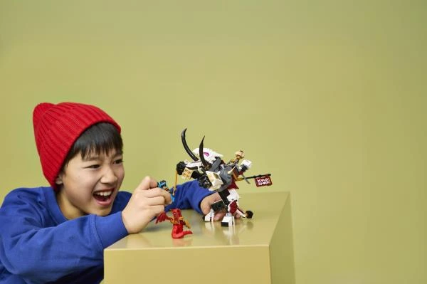 Конструктор LEGO® NINJAGO® Зільвар і дракон Гримтак, 232 деталі (71863)