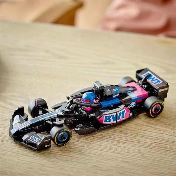Конструктор LEGO Speed Champions Автомобіль для перегонів BWT Alpine F1 Team A524, 258 деталей (77248) — LEGO