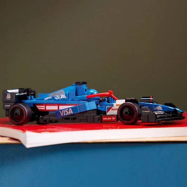 Конструктор LEGO Speed Champions Автомобіль для перегонів F1 Visa Cash RB VCARB 01, 248 деталей (77246) — LEGO