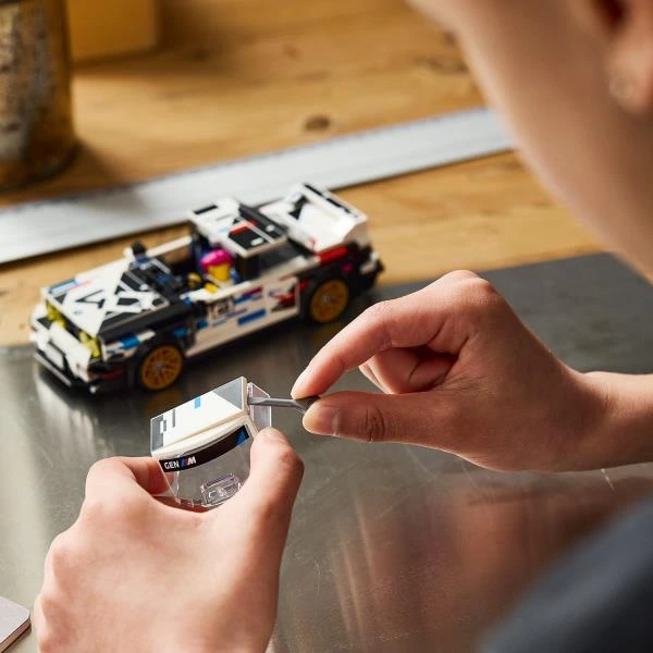 Конструктор LEGO® Speed Champions BMW M3 (E30) Набір із іграшковою машиною (77263) — LEGO