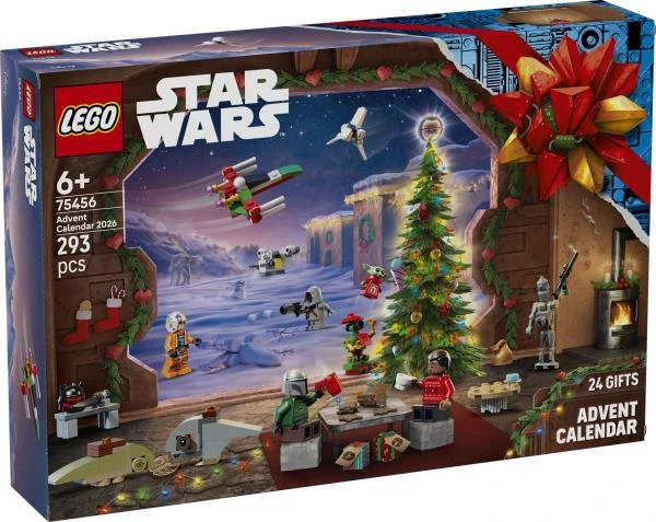 Конструктор LEGO® Star Wars™ Адвент-календар 2026 Конструктор (75456) — LEGO