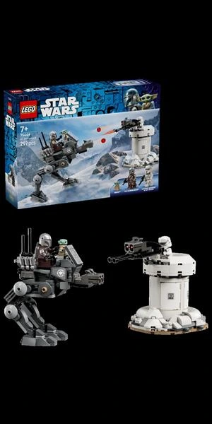 Конструктор LEGO® Star Wars™ Атака AT-RT™, набір для конструювання (75444) — LEGO