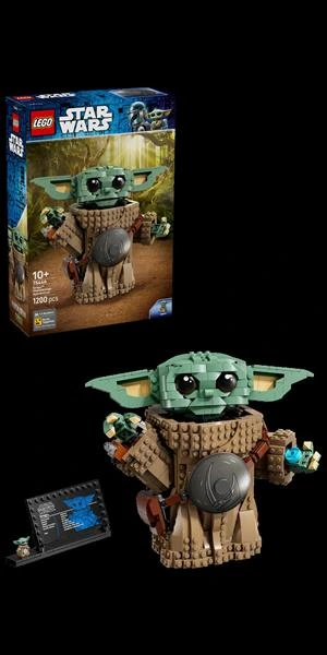 Конструктор  LEGO® Star Wars™ Ґроґу (підмайстер мандалорця) Набір (75446) — LEGO