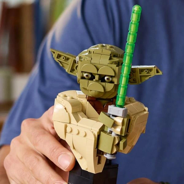 Конструктор LEGO® Star Wars™ Погруддя Йоди Колекційний набір (75438) — LEGO