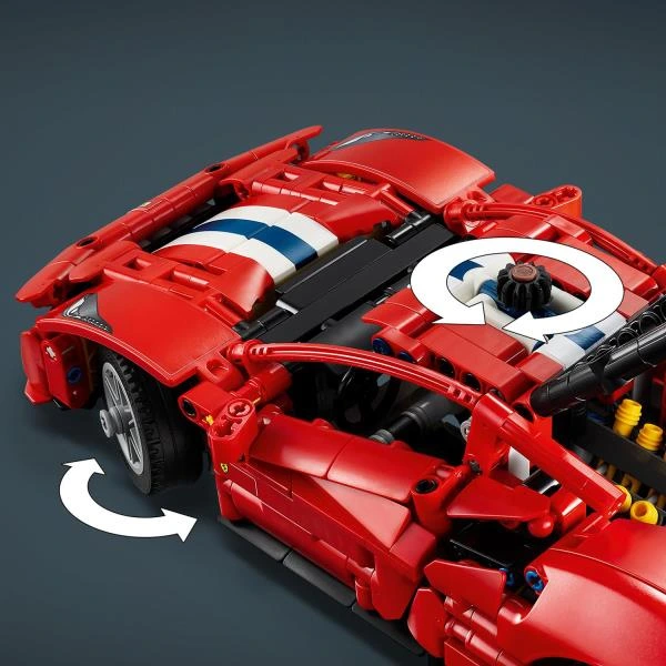 Конструктор LEGO® Technic Автомобіль Ferrari 488 PISTA (42235) — LEGO