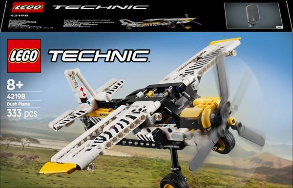 Конструктор LEGO Technic Буш-літак 333 деталі (42198)