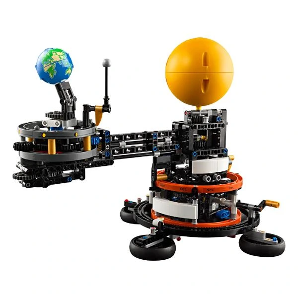 Конструктор LEGO Technic Земля та Місяць на орбіті 526 деталей (42179) — LEGO