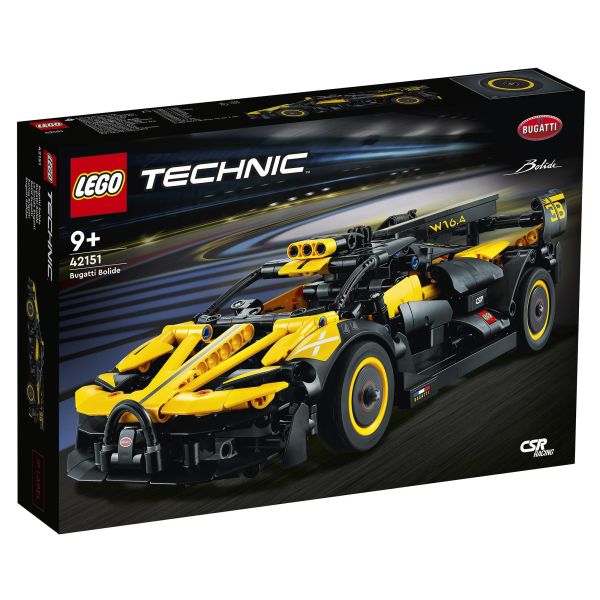 Конструктор LEGO Techniс Bugatti Bolide 905 деталей (42151) — LEGO