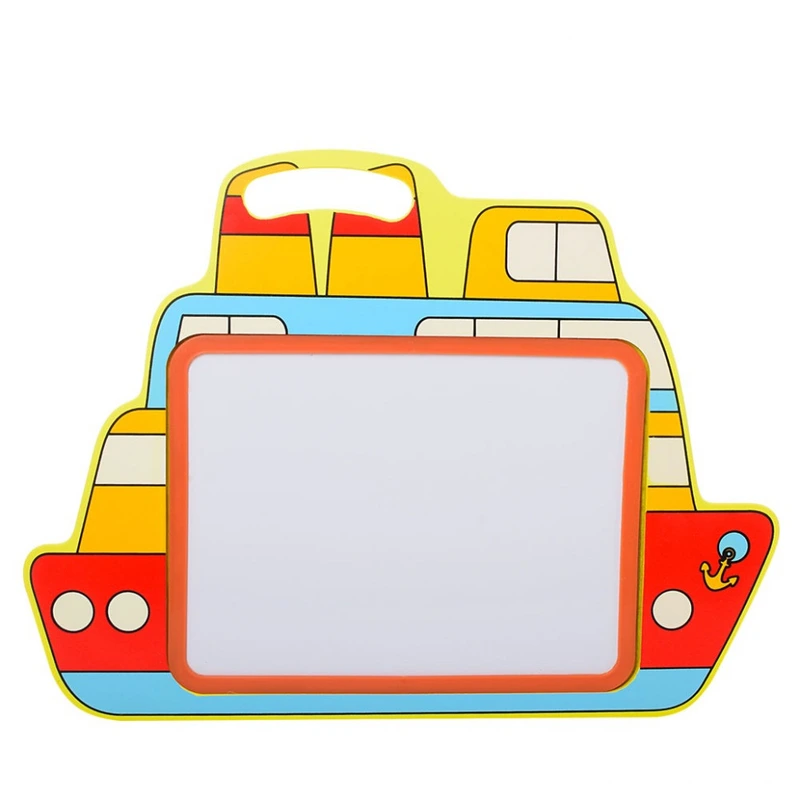 Дерев'яна іграшка Досточка MD 2085  Кораблик — Limo Toy