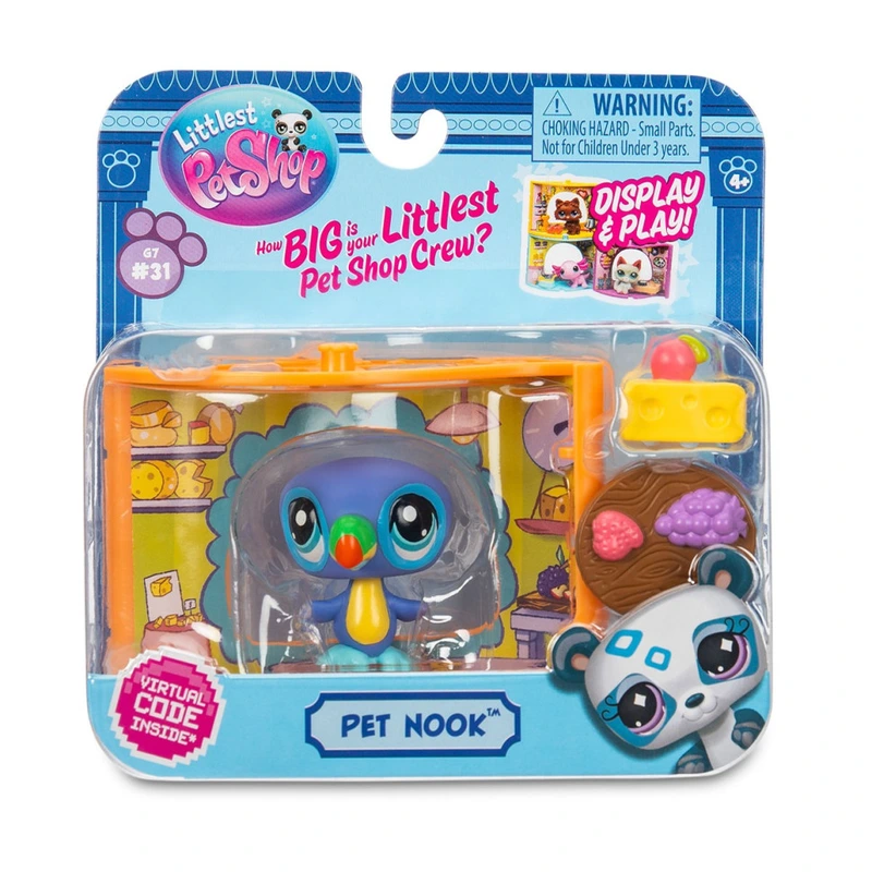 Дитячий ігровий набір "Французьке бістро" Littlest Pet Shop 00592