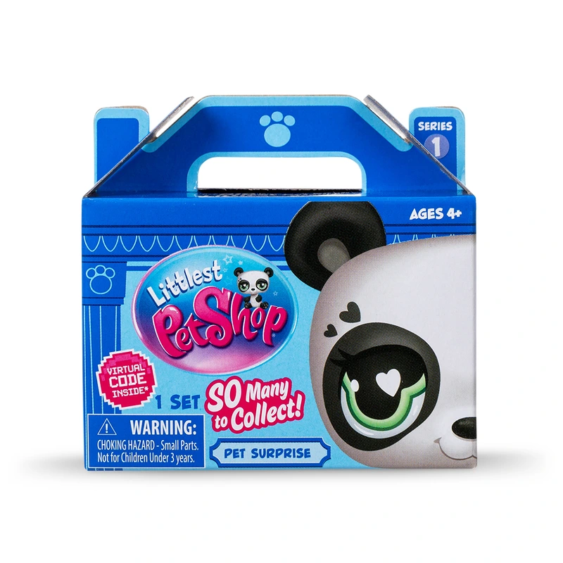 Ігрова фігурка LITTLEST PET SHOP – УЛЮБЛЕНЦІ (в асорт., в диспл.) — LITTLEST PET SHOP