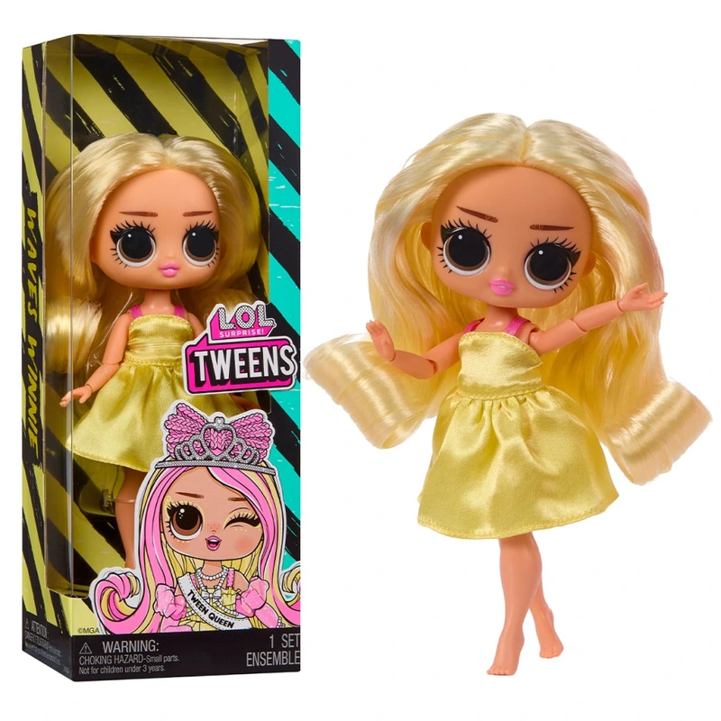 Дитяча лялька "Вінні" L.O.L. Surprise! 989837 серія "OPP Tweens" — L.O.L. Surprise!