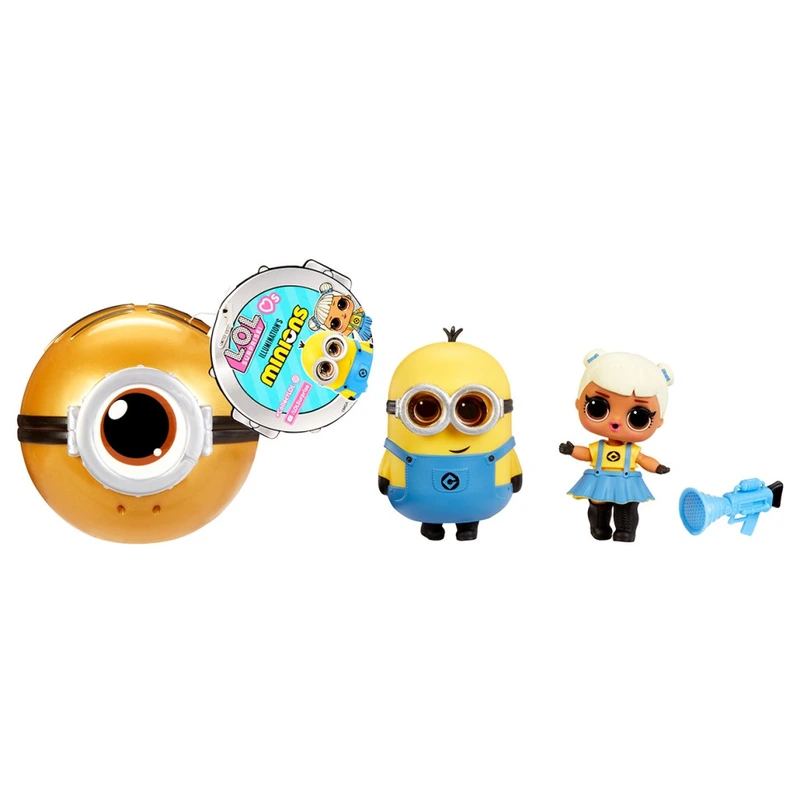 Ігровий набір з лялькою L.O.L. SURPRISE! серії "Loves Minions" (в асорт., в дисп.)