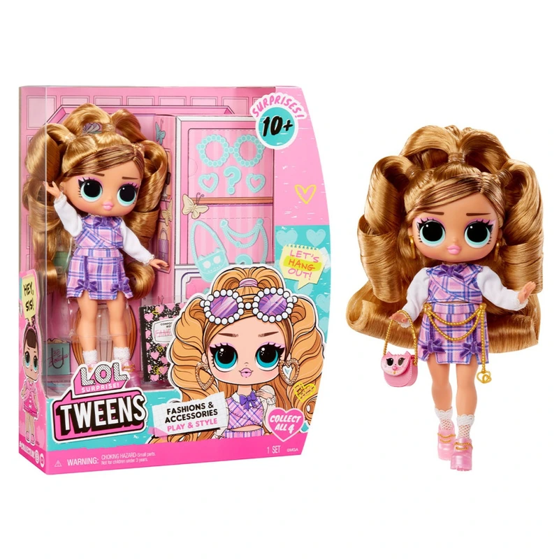 Дитячий ігровий набір з лялькою "Модниця" L.O.L. Surprise! 542568 серії Tweens Core — L.O.L. Surprise!