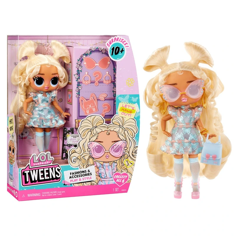 Дитячий ігровий набір з лялькою "Олівія Флаттер" L.O.L. Surprise! 559412 серії Tweens Core — L.O.L. Surprise!