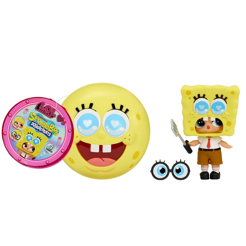 Ігровий набір з лялькою L.O.L. SURPRISE! серії "Loves SpongeBob SquarePants" — L.O.L. Surprise!