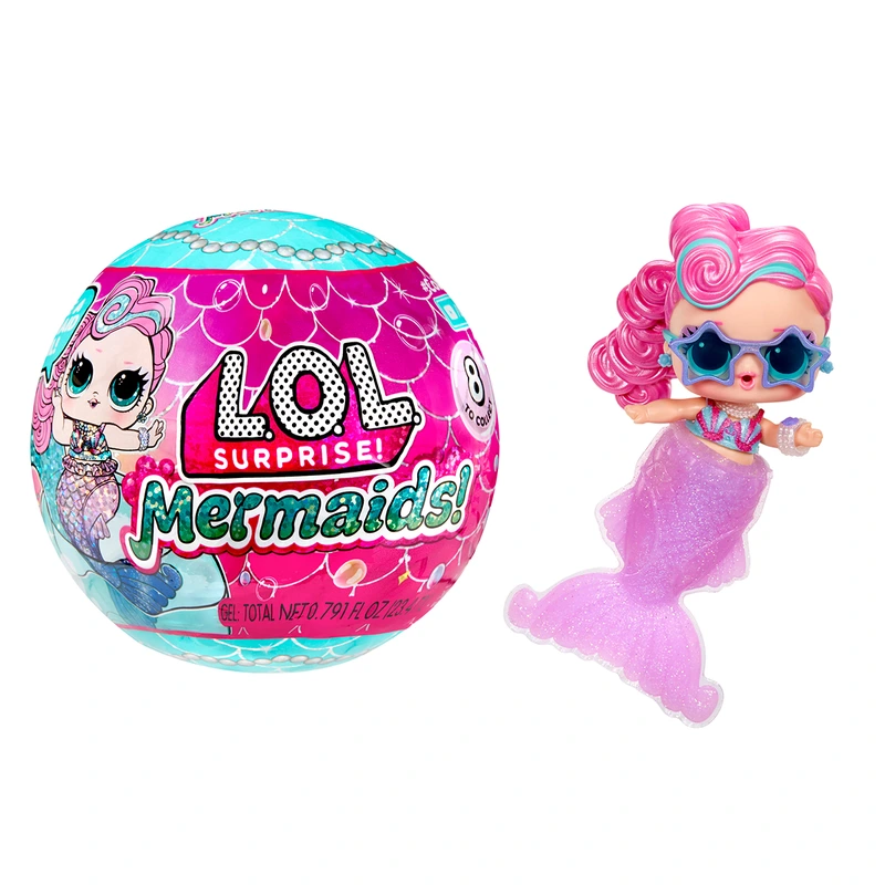 Ігровий набір з лялькою L.O.L. SURPRISE! серії "Mermaids!" – ЧАРІВНІ РУСАЛОНЬКИ (в асорт., у диспл.) — L.O.L. Surprise!