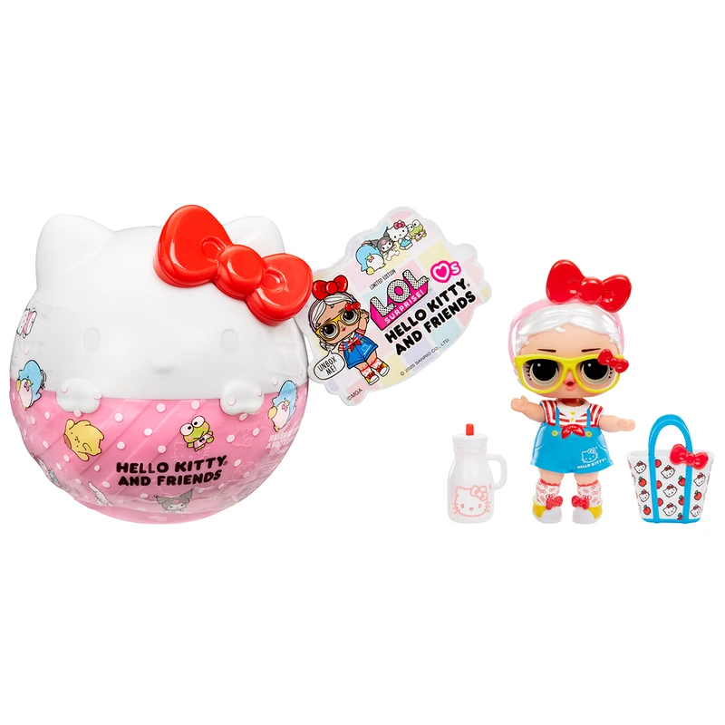 Дитячий ігровий набір із лялькою серії "Loves Hello Kitty" - Hello Kitty та друзі L.O.L. Surprise! 523840