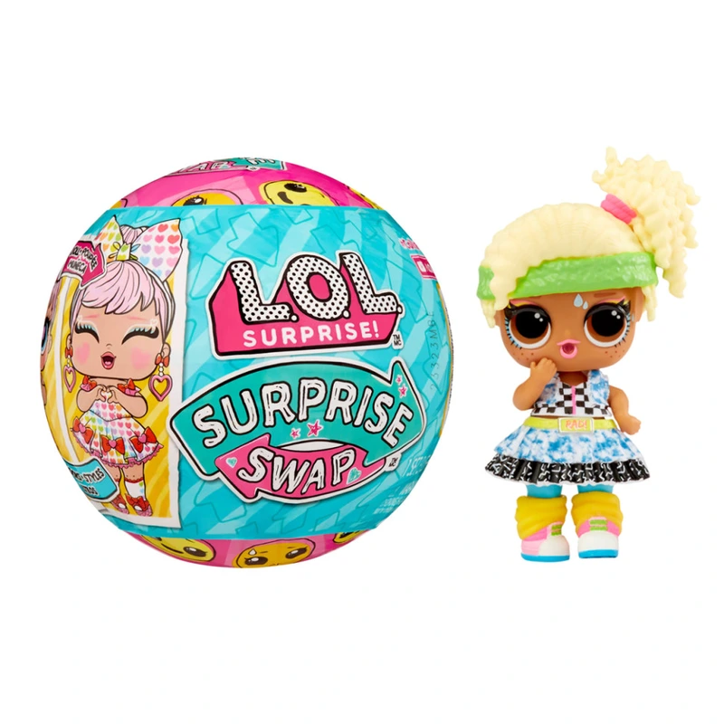 Ігровий набір з лялькою Створи настрій L.O.L. Surprise! 591696 "Surprise Swap" — L.O.L. Surprise!