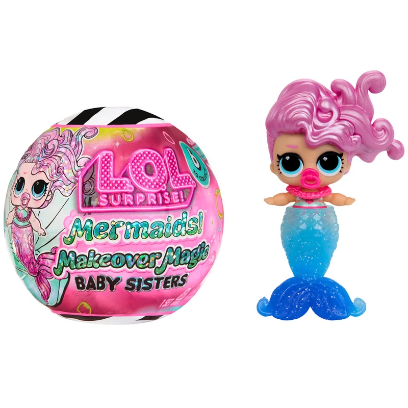 Куля-сюрприз "Милі русалоньки-сестрички" L.O.L. Surprise! 598787 серії "Mermaids! Makeover Magic" — L.O.L. Surprise!