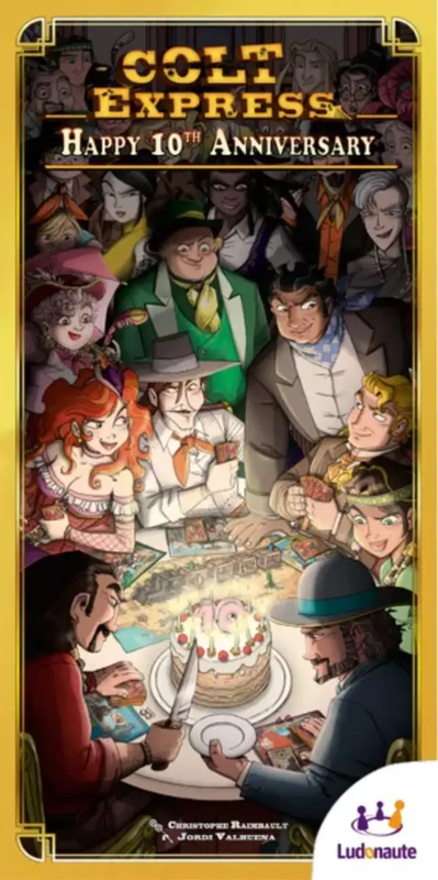 Colt Express: Happy 10th Anniversary (Кольт Експрес: з 10-ю річницею)
