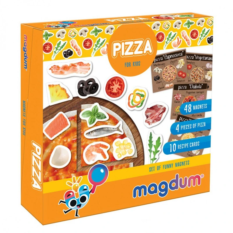 Настільна гра Піца Magdum ML4031-27 EN — Magdum