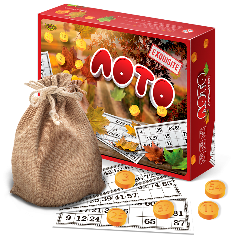Настільна гра "Лото EXQUISITE" MKL1001