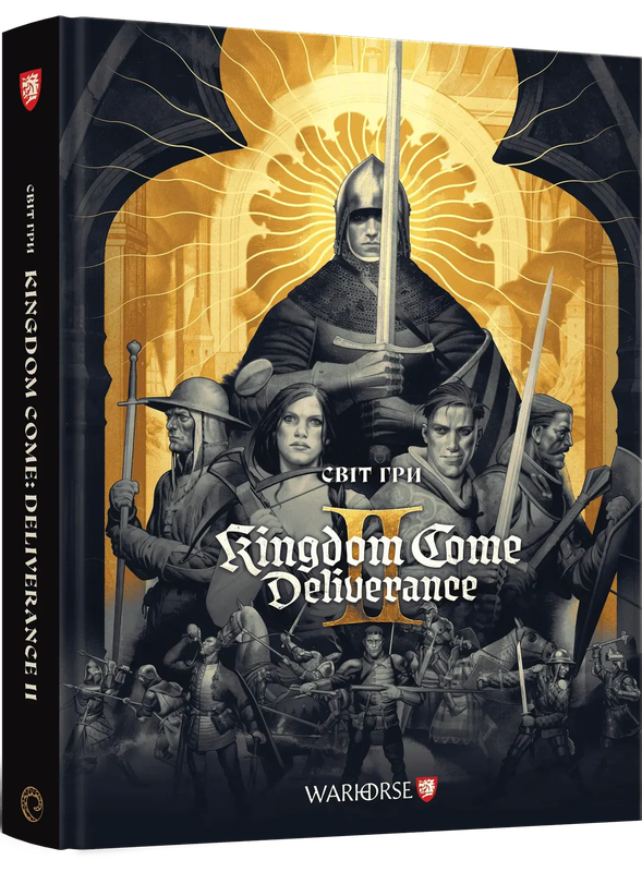 Артбук Світ гри Kingdom Come: Deliverance II