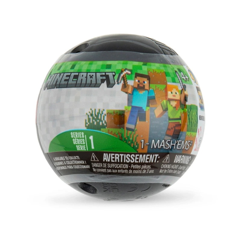 Іграшка-сюрприз у кулі S1 "Minecraft" 53691 в асортименті