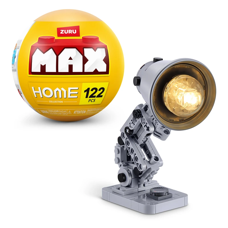 Конструктор в капсулі MAX серії "Home" S1 – ЛАМПА