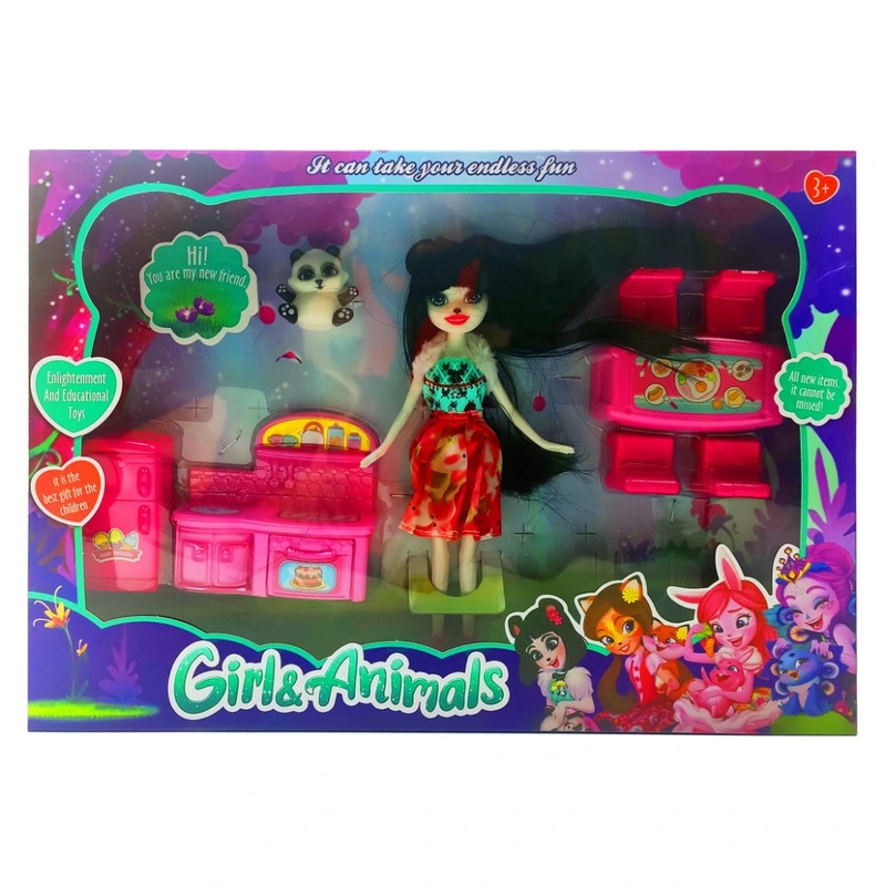 Дитяча лялька TM331-1D Фелісіті  ТМ331-1D — METR+