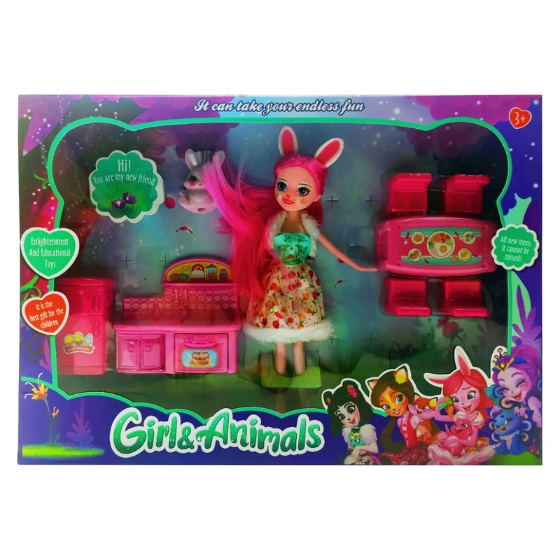 Дитяча лялька TM331-1D Фелісіті  ТМ331-2D — METR+