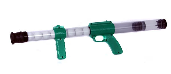 Дитячий автомат для пінг-понгу 0616 вакуумний  Зелений — METR+