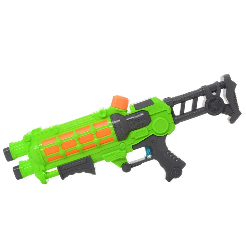 Дитячий водяний бластер M 5873 помповий  Зелений — METR+