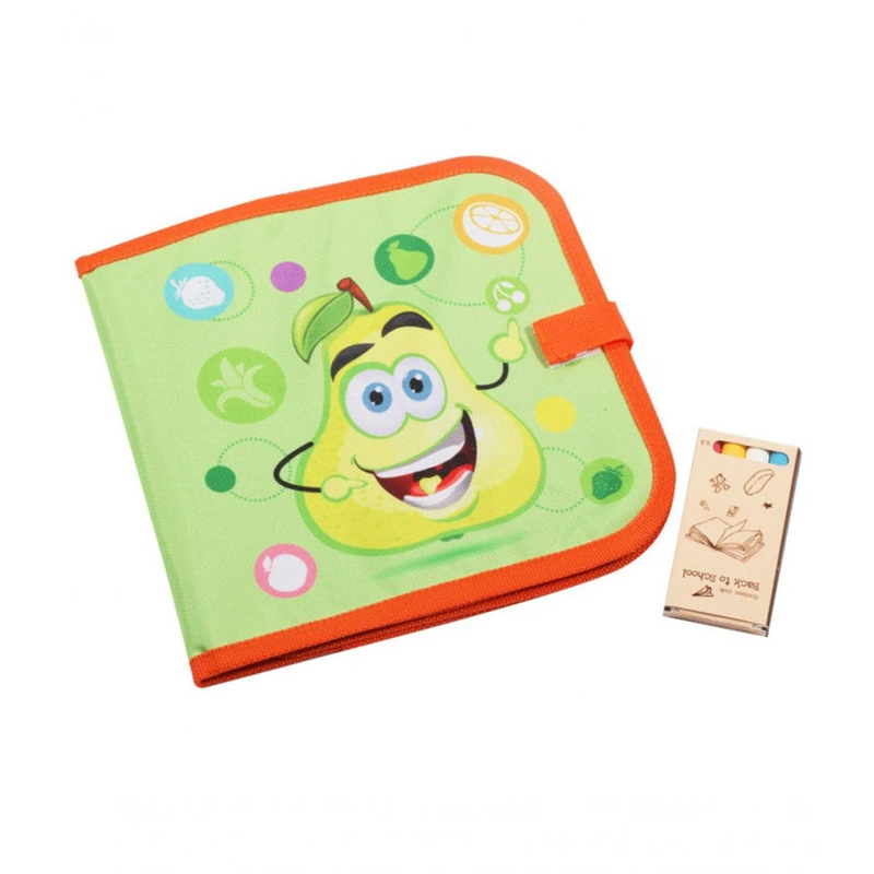 Дощечка для малювання 28056 на липучці і з крейдою  Груша — METR+