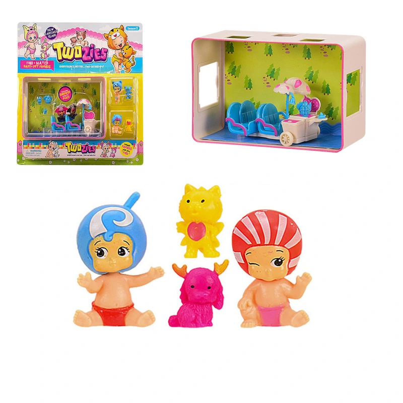 Ігровий набір 23530 TwoZies 4 фігурки  23530-1 — METR+