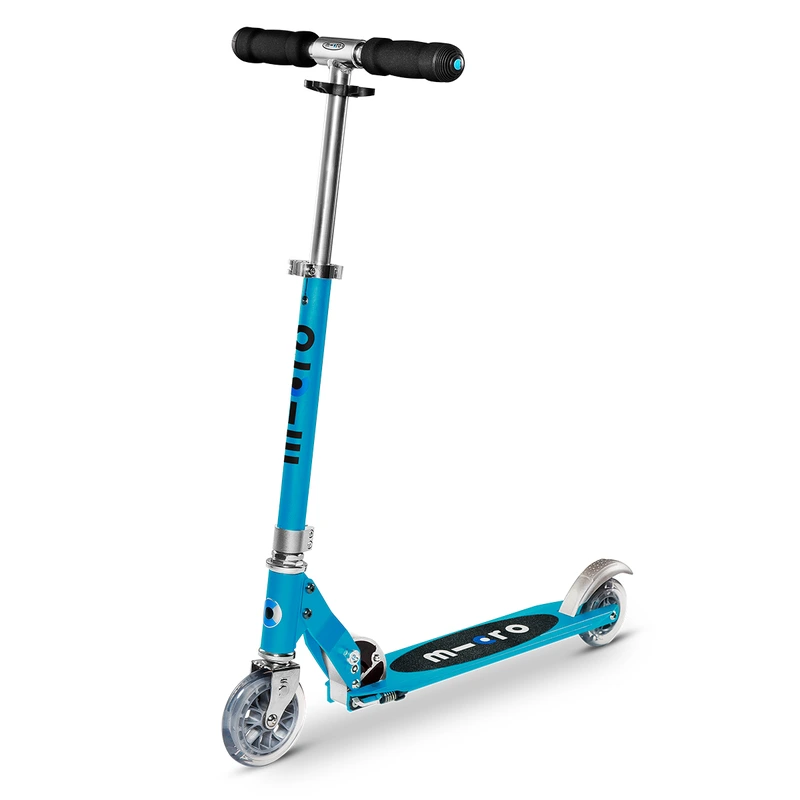 Самокат MICRO серії "Sprite" - БЛАКИТНИЙ ОАЗИС (складаний, до 100 кг (kg), двоколісний) — Micro