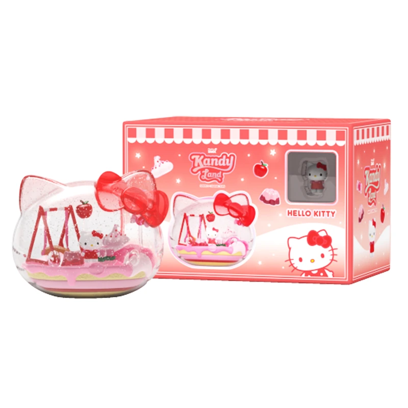 Ігровий набір MIGHTY JAXX серії "Kandyland: Sanrio" - ХЕЛОУ КІТТІ — MIGHTY JAXX