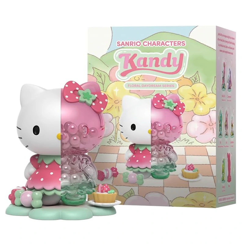Колекційна фігурка MIGHTY JAXX серії "Kandy: Sanrio" - КВІТКОВЕ СНОВИДІННЯ (в ас., у дисп.) — MIGHTY JAXX