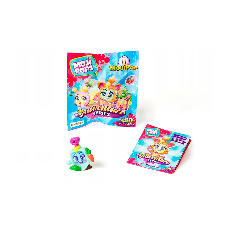 Фігурка MOJI POPS серії "Adventure" (96 видів, в асорт.) — Moji Pops