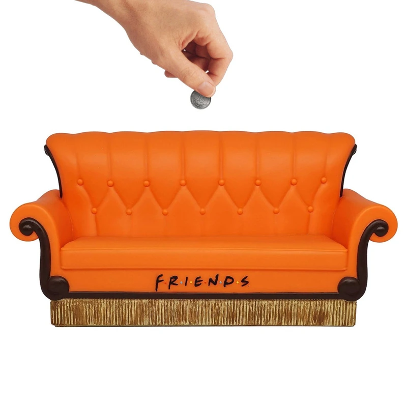 Дитяча скарбничка "Помаранчевий диван" Monogram 47241 серії “Друзі” — MONOGRAM