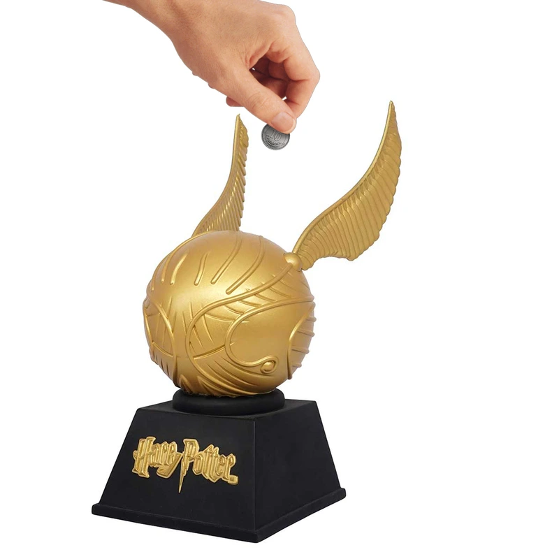 Скарбничка MONOGRAM серії "Гаррі Поттер" Deluxe - ЗОЛОТИЙ СНИЧ — MONOGRAM